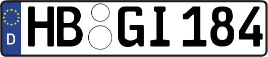 HB-GI184
