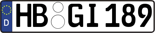 HB-GI189