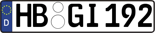 HB-GI192