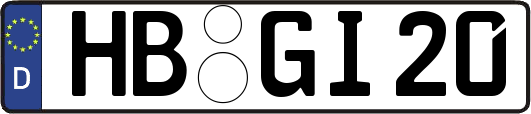 HB-GI20