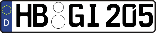 HB-GI205