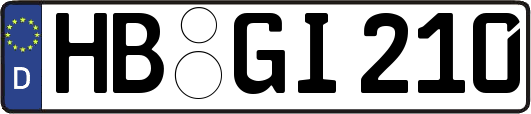 HB-GI210