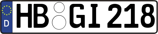 HB-GI218