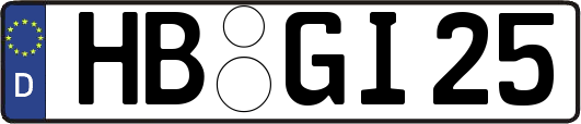 HB-GI25