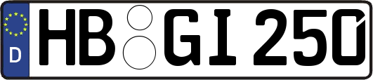 HB-GI250