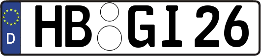 HB-GI26
