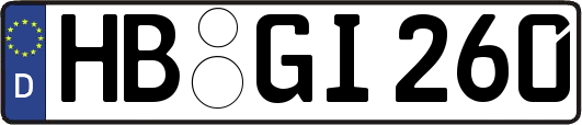 HB-GI260