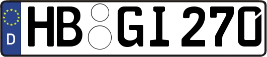 HB-GI270
