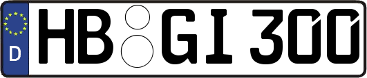 HB-GI300