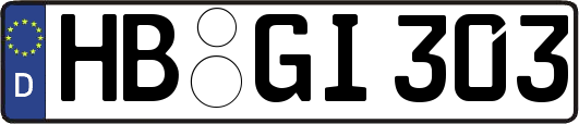 HB-GI303