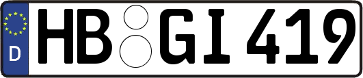 HB-GI419
