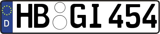HB-GI454