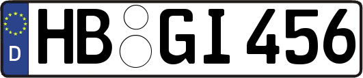 HB-GI456