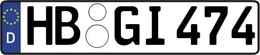 HB-GI474