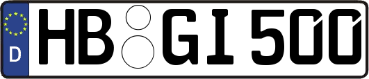 HB-GI500