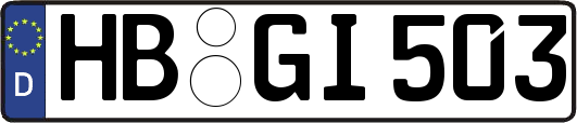 HB-GI503