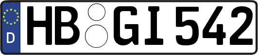 HB-GI542