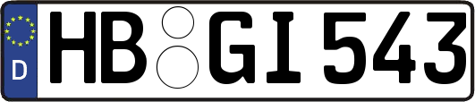 HB-GI543