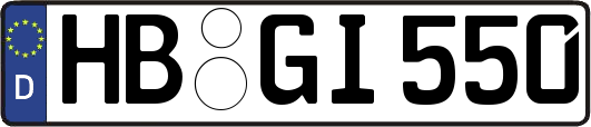 HB-GI550