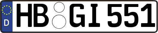 HB-GI551