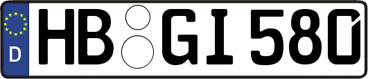 HB-GI580