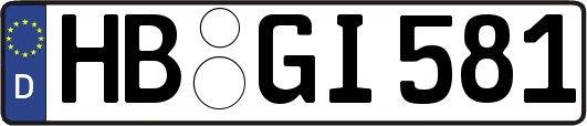 HB-GI581