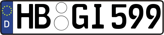 HB-GI599