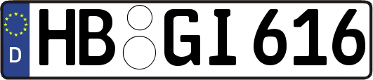 HB-GI616