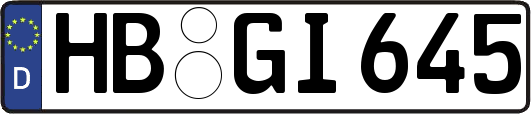 HB-GI645