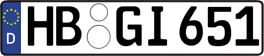 HB-GI651