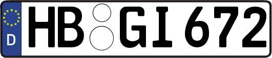 HB-GI672
