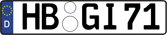 HB-GI71