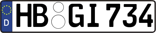 HB-GI734
