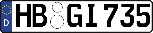 HB-GI735