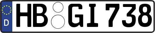 HB-GI738
