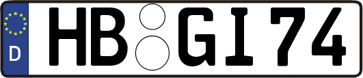 HB-GI74