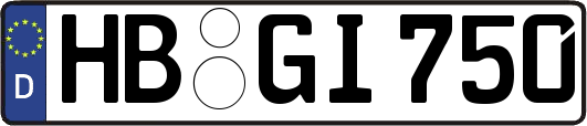 HB-GI750