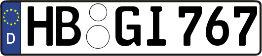 HB-GI767