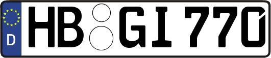HB-GI770