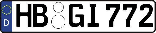 HB-GI772