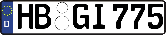 HB-GI775