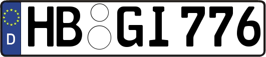 HB-GI776