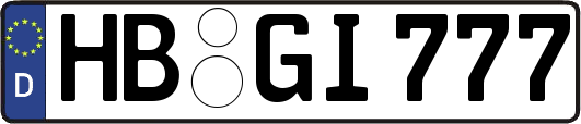 HB-GI777