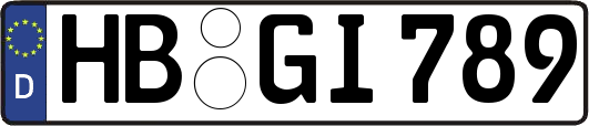 HB-GI789
