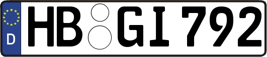 HB-GI792