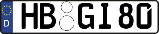 HB-GI80