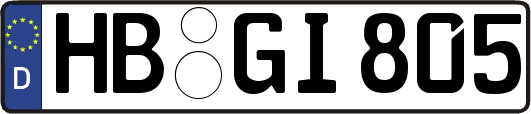 HB-GI805