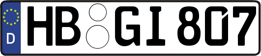 HB-GI807