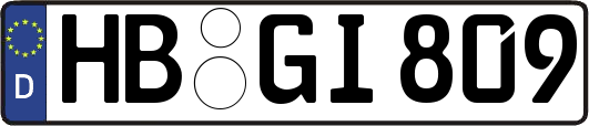 HB-GI809