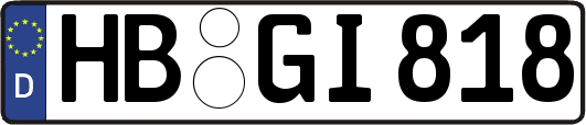 HB-GI818
